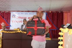 गाउँपालिकाभित्र बसाई सरी आउनेलाई घर उपहार